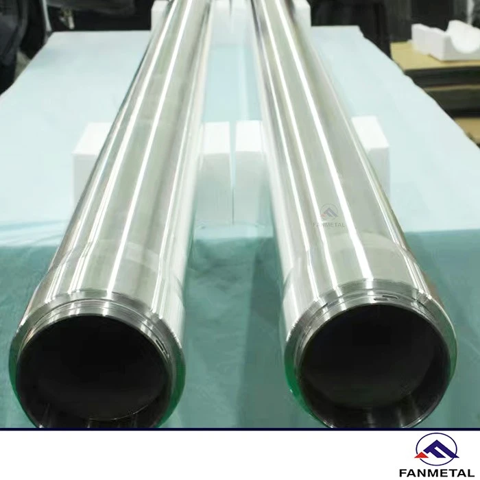 Zirconium Tube Rotary Targets Zirconium Tube Rotary Targets