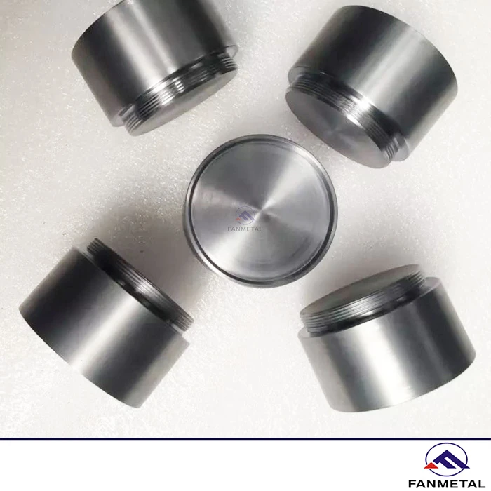 Titanium Chromium Alloy Round Targets Titanium Chromium Alloy Round Targets
