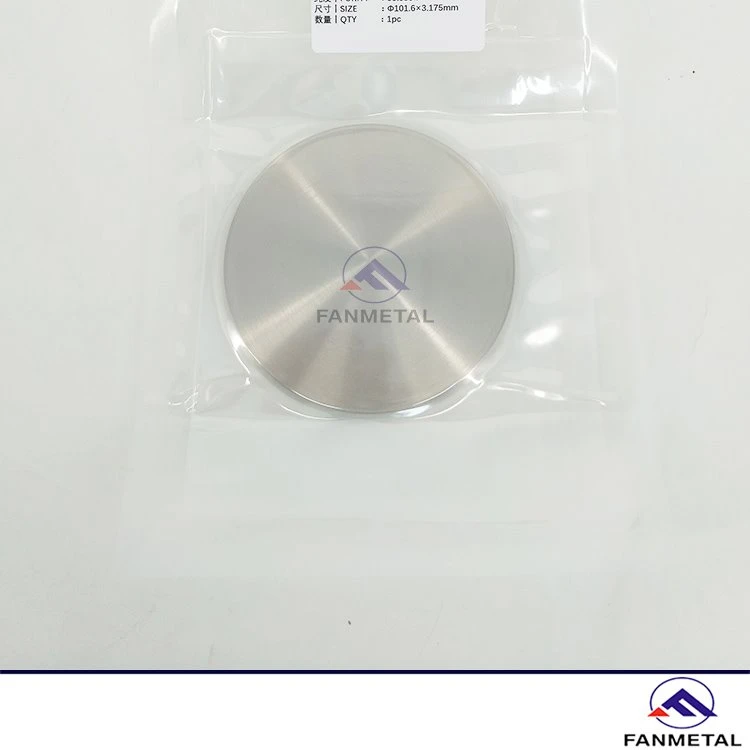 Nickel Sputtering Target Ni