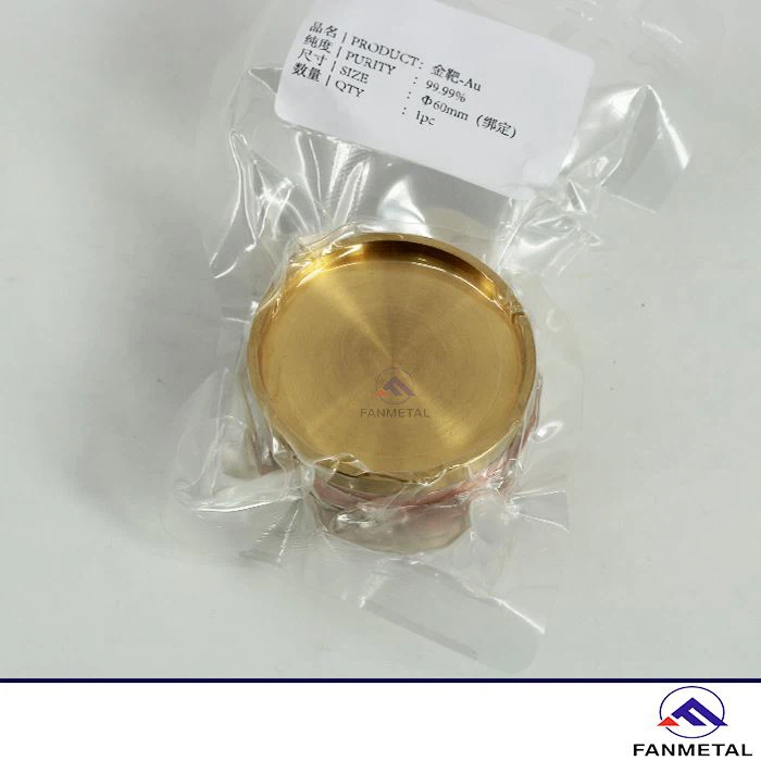 Gold Sputtering Target