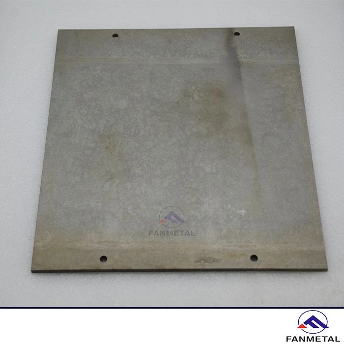 High Temperature Molybdenum Crucible lid