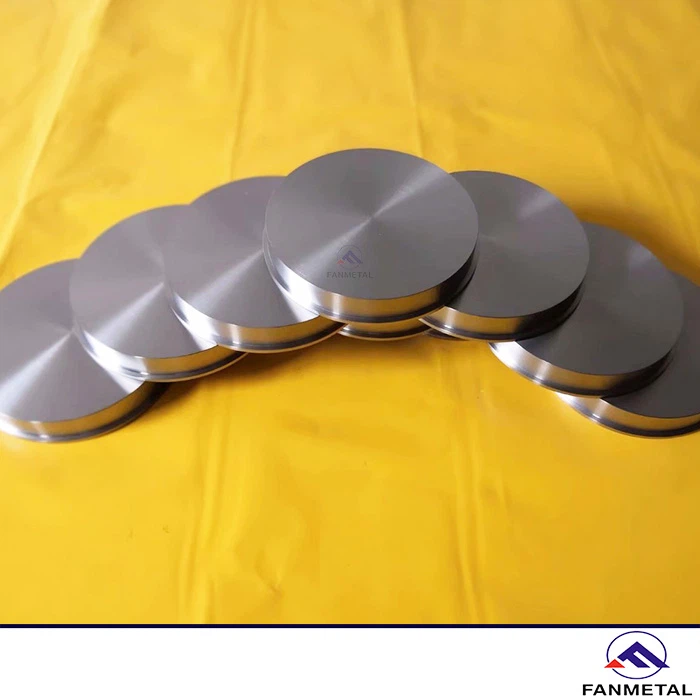 99.9% Titanium Sputtering Targets