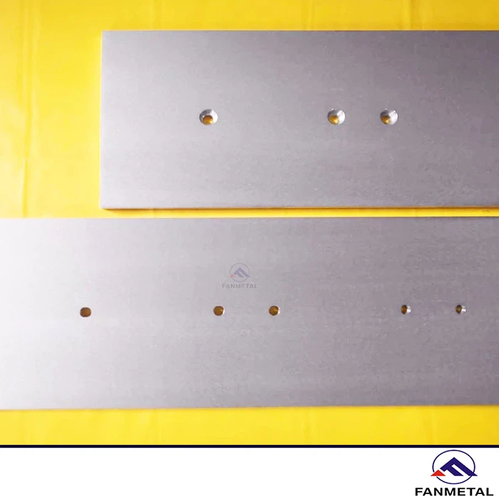 Planares Sputtertarget aus Chrom