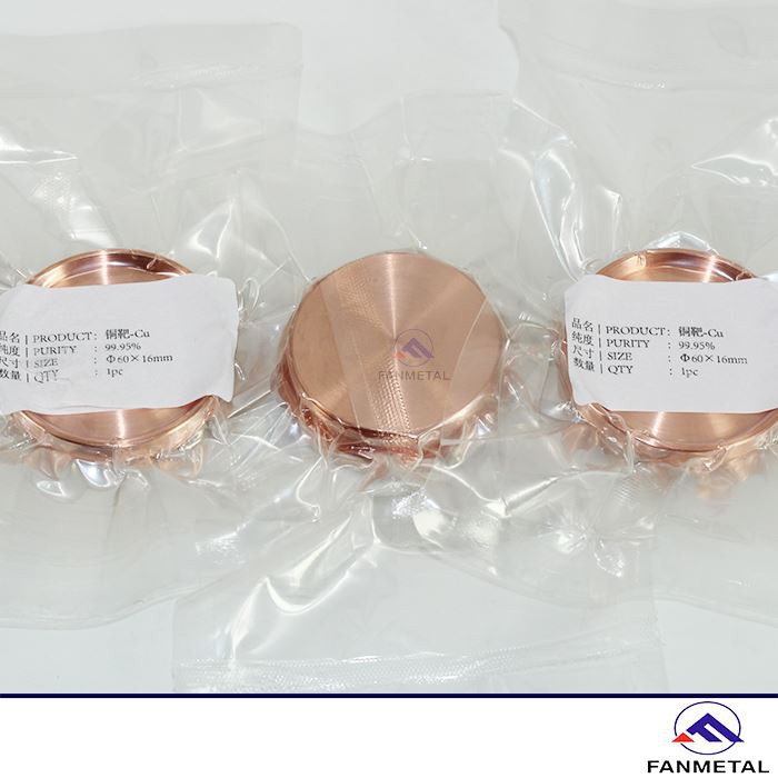 Kupfer-Trägerplatten