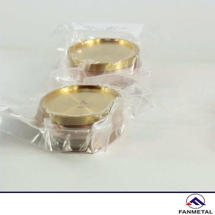 Copper Target Back Plates