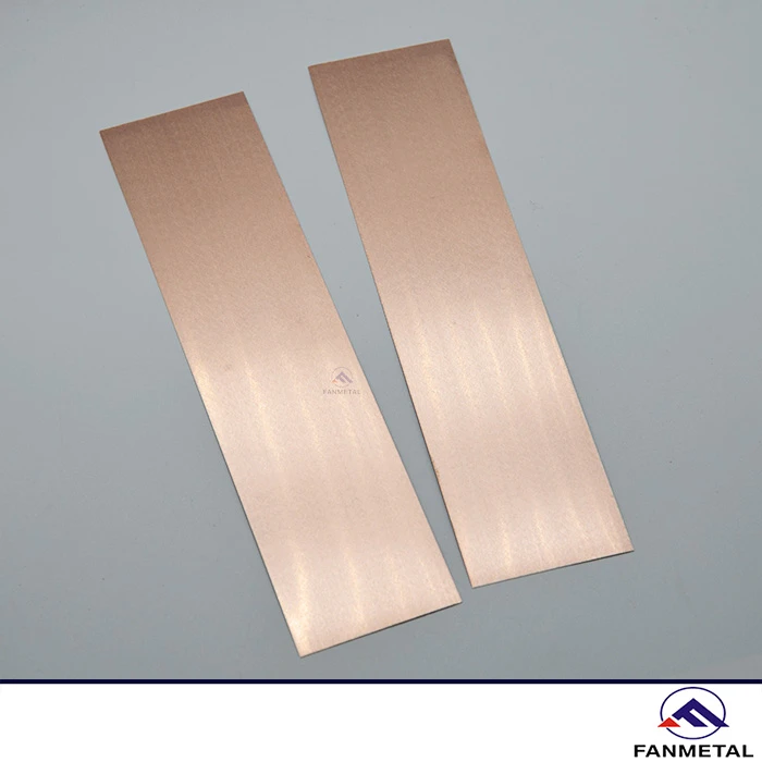 Molybdenum Copper Alloy Foils