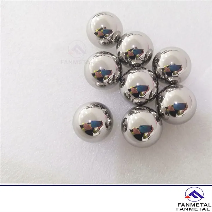 Polieren von Wolframkarbidkugeln