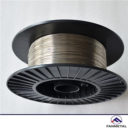 Polierter Nickeldraht