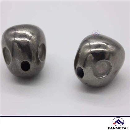 Angelgewicht aus schwerer Wolframlegierung