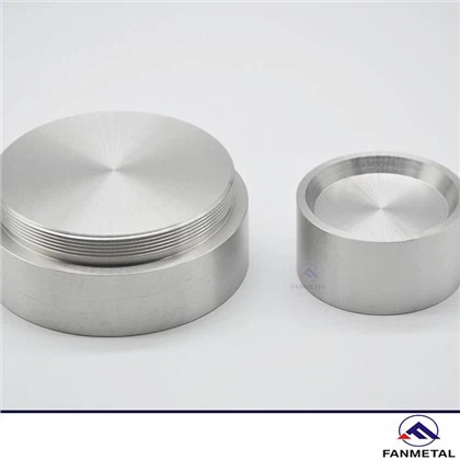 Runde Sputtertargets aus Zirkonium