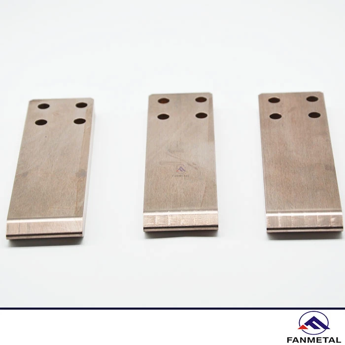 Tungsten Copper Alloy Electrode Plate