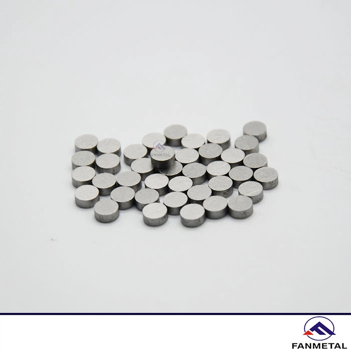 pure tungsten discs