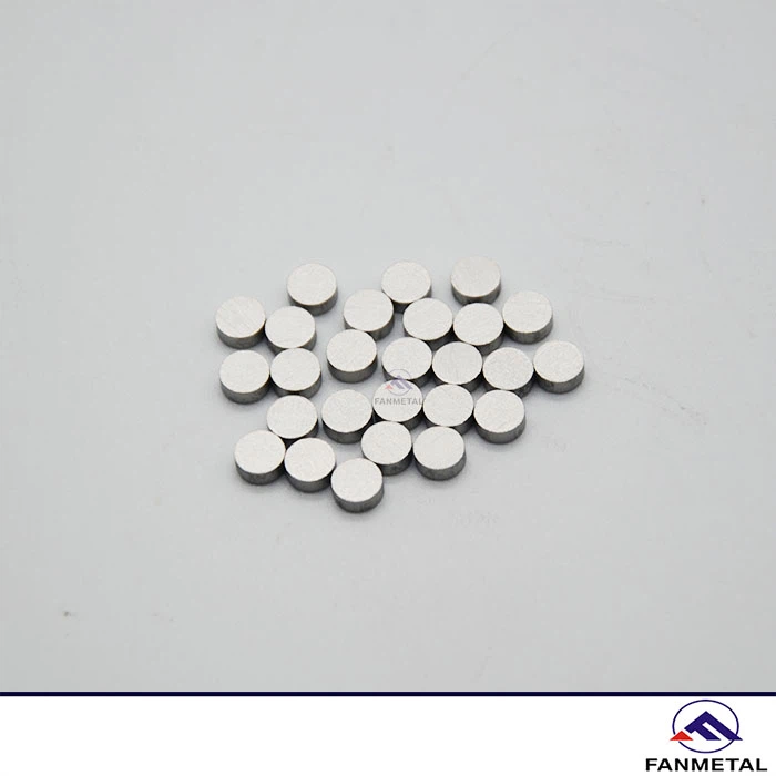 Alkaline Washing Tungsten Discs