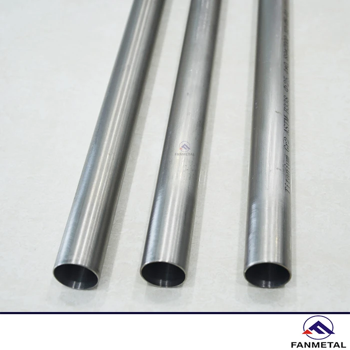 Gr2 Titanium Tubes