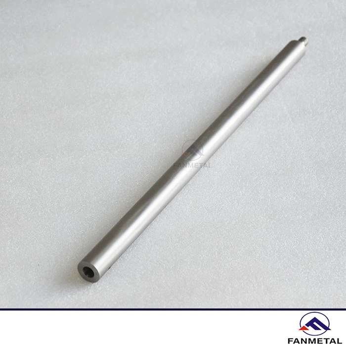 Niobium Bar Machined Part