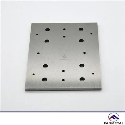 Wolfram-Plattenheizelement, Hochtemperatur-Wolframmetall-Heizelement, Wolfram...