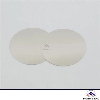 Platin -Metallziel