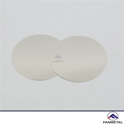 Platin -Pt -Sputterziele