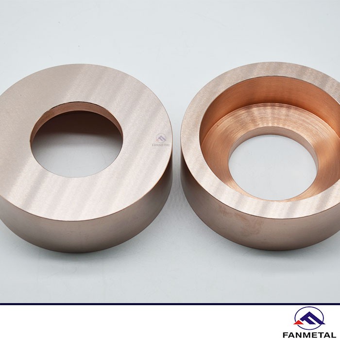 Tungsten Copper EDM Electrodes